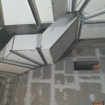 Brandschutz Entrauchungskanäle